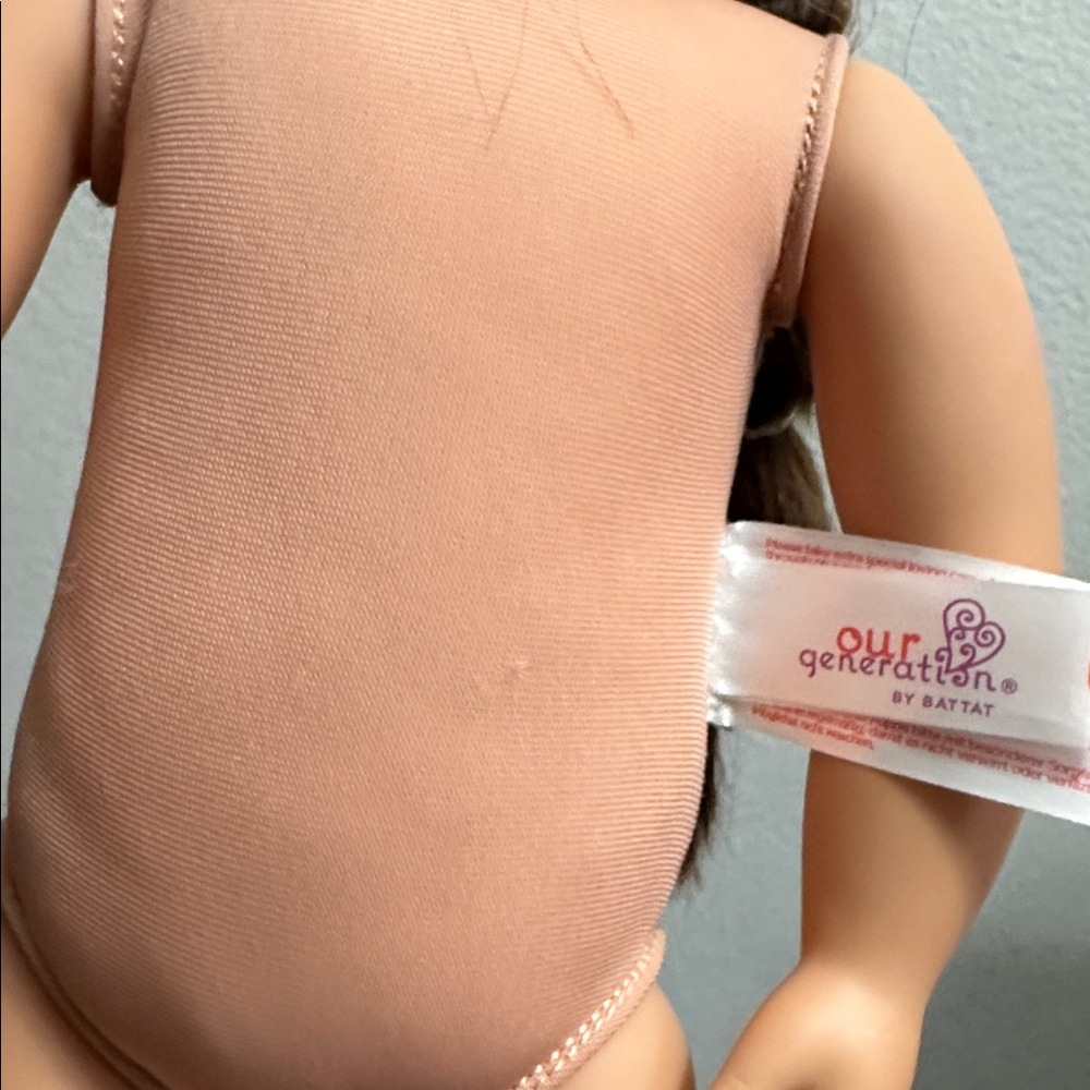 Our Generation 18” Doll AS IS - Picture 3 of 8